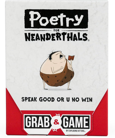 Pg Poetry for Neanderthals Grab & Game