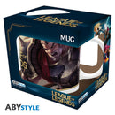 League of Legends Heat Changing Mug Garen vs Darius
