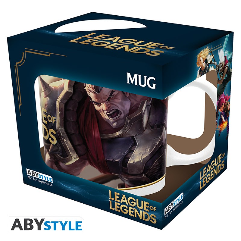 League of Legends Heat Changing Mug Garen vs Darius
