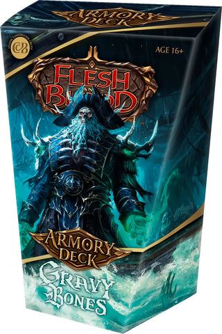 FaB Flesh and Blood Armory Deck Gravy Bones