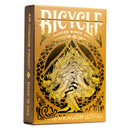 Playing Cards Bicycle Gold Dragon