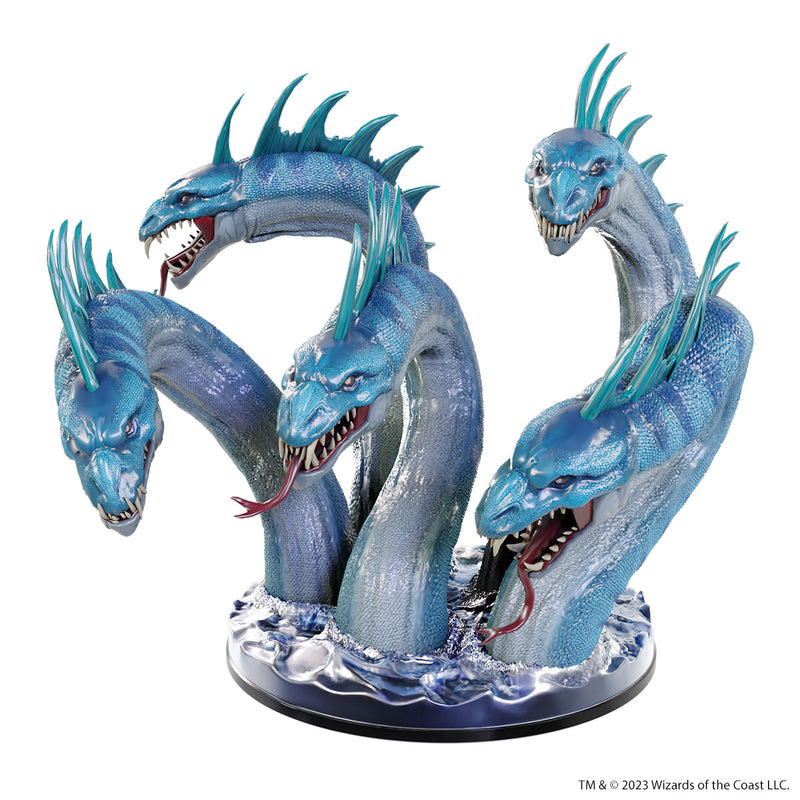 Wizkids D&D Minis Icons of the Realms 29: Hydra Boxed Mini