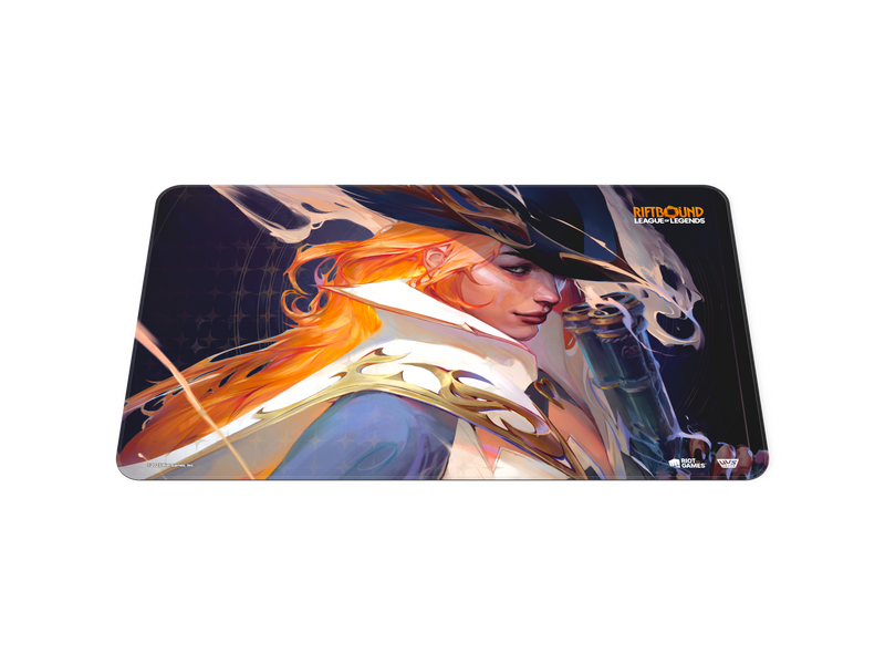 Riftbound TCG Origins Playmat Miss Fortune