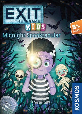 Kg Exit Kids: Midnight Spooktakular