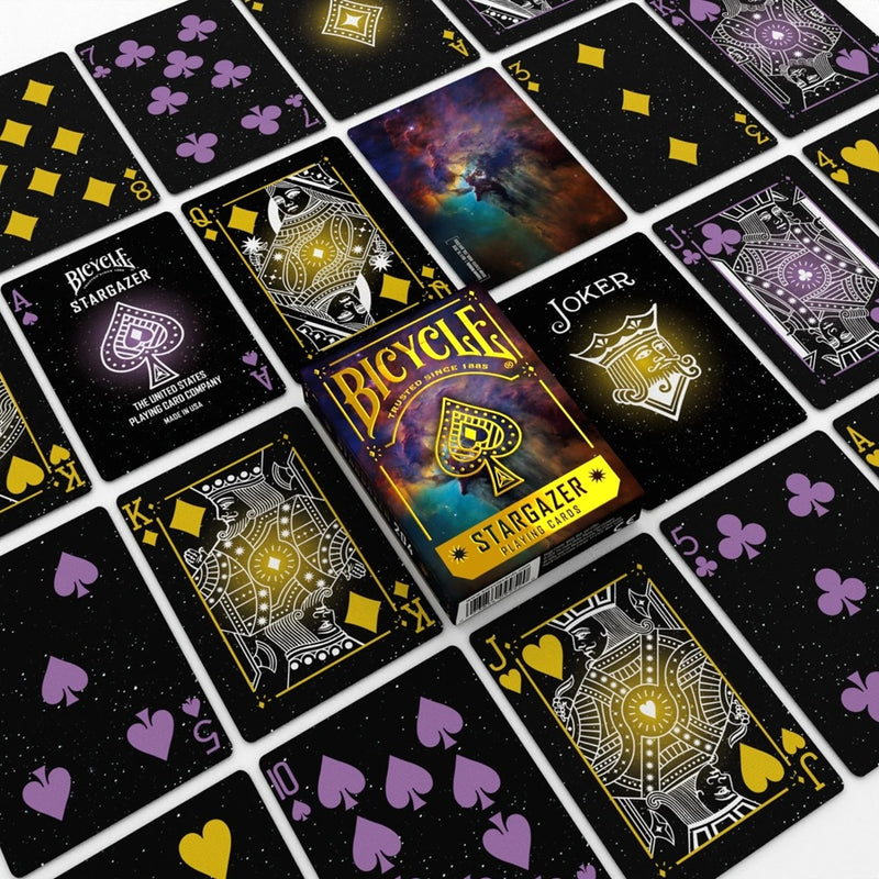 Playing Cards Bicycle Stargazer 204