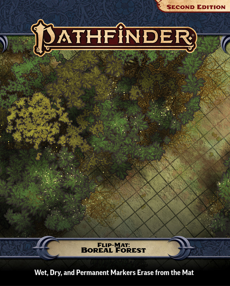 Pathfinder Flip-Mat Boreal Forest