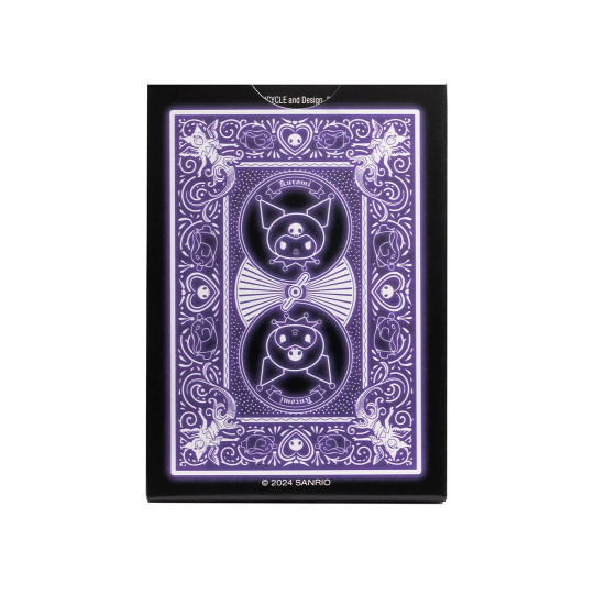 Playing Cards Bicycle - Kuromi