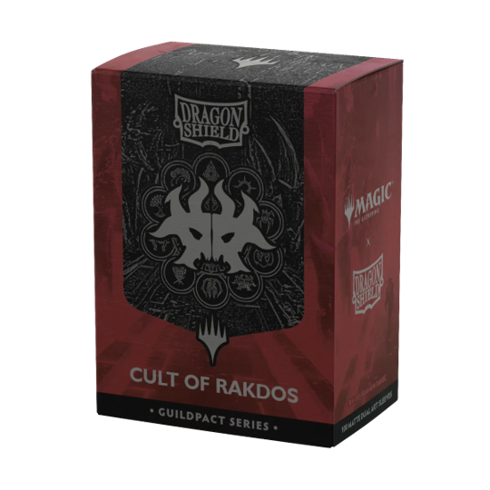 Dragon Shield Sleeves: Dual Matte MTG Guidpact - Cult Of Rakdos