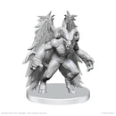 Wizkids Minis Pathfinder 90837 Gylou (Handmaiden Devil) & Ferrugon (Rust Devil)