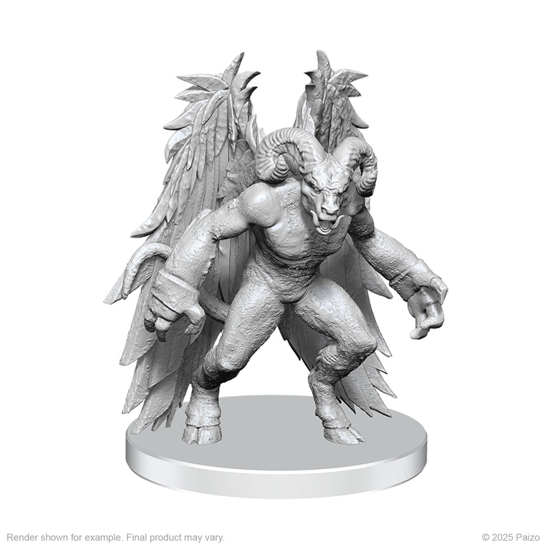 Wizkids Minis Pathfinder 90837 Gylou (Handmaiden Devil) & Ferrugon (Rust Devil)