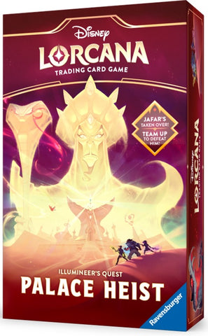 Disney Lorcana: Reign Of Jafar Illumineer's Quest - Palace Heist