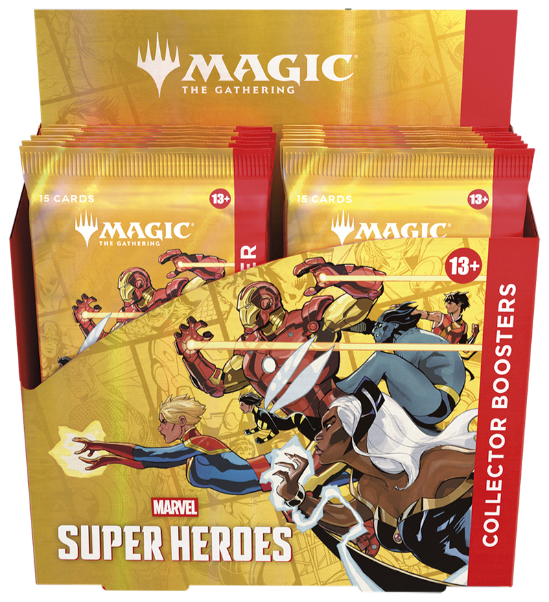 *Pre-Order* MTG Marvel Super Heroes Collector Booster Box *Releases June 26th*