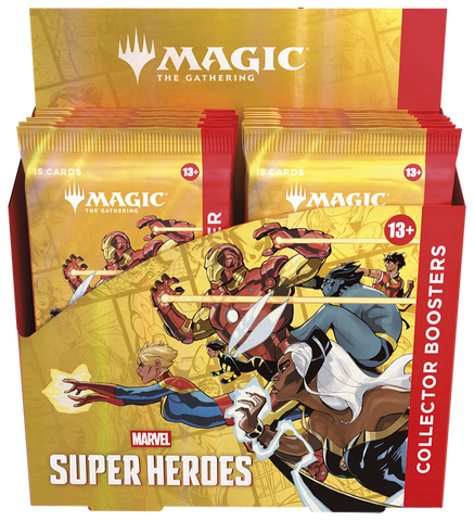 *Pre-Order* MTG Marvel Super Heroes Collector Booster Box *Releases June 26th*