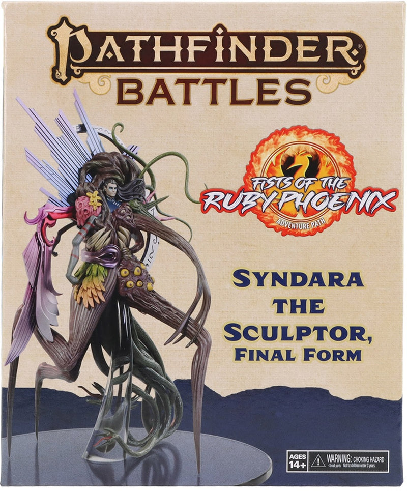 Pathfinder Battles: Fists of the Ruby Phoenix Syndara the Sculptor