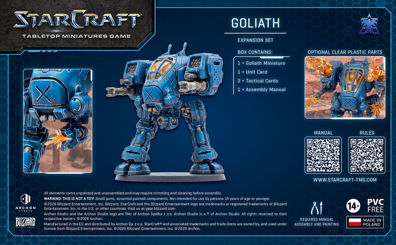 Starcraft Terran Goliath