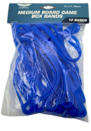 Board Game Box Bands Medium 12 Pack