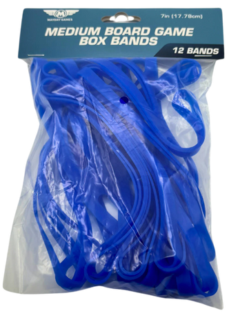 Board Game Box Bands Medium 12 Pack