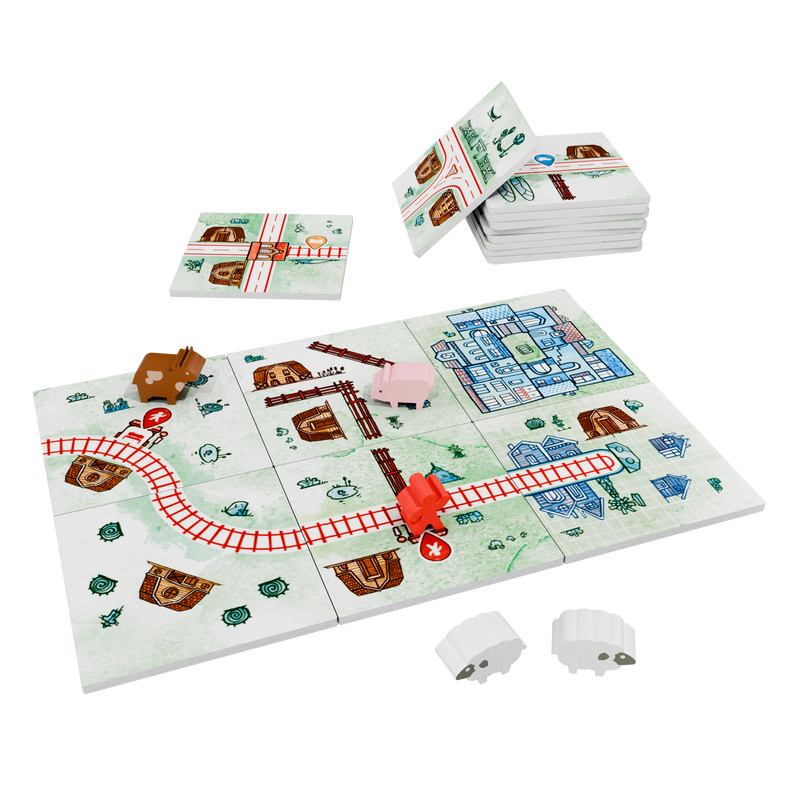 BG Railroad Tiles - Countryside Expansion