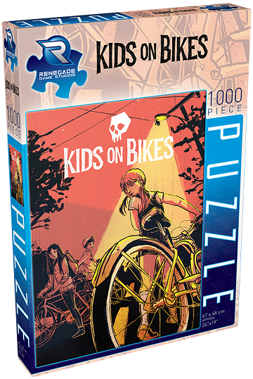 Puzzle Kids on Bikes 1000 Pieces