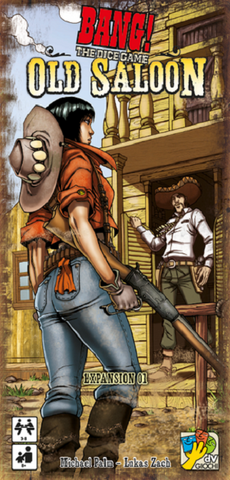 Cg Bang! The Dice Game Old Saloon Expansion