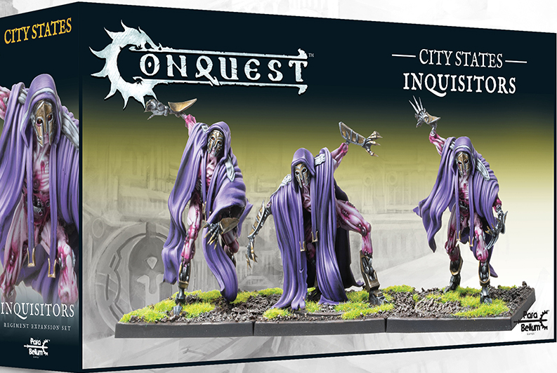 Conquest City States Inquisitors