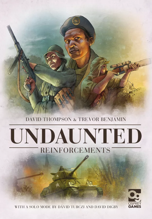 BG Undaunted: Reinforcements Revised Edition