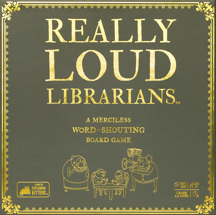 Pg Really Loud Librarians