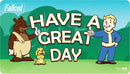 UP Playmat Fallout - Vault Boy - Have a Great Day