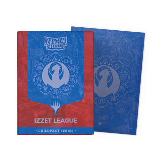 Dragon Shield Sleeves: Dual Matte MTG Guidpact - Izzet League