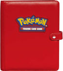 Ultra Pro Pokémon Premium Snap Binder Red