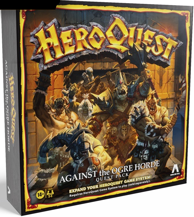 BG Hero Quest: Ogre Hoard Quest Pack