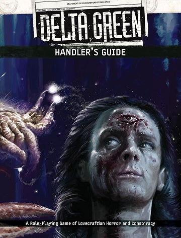 Rpg Delta Green Handler's Guide