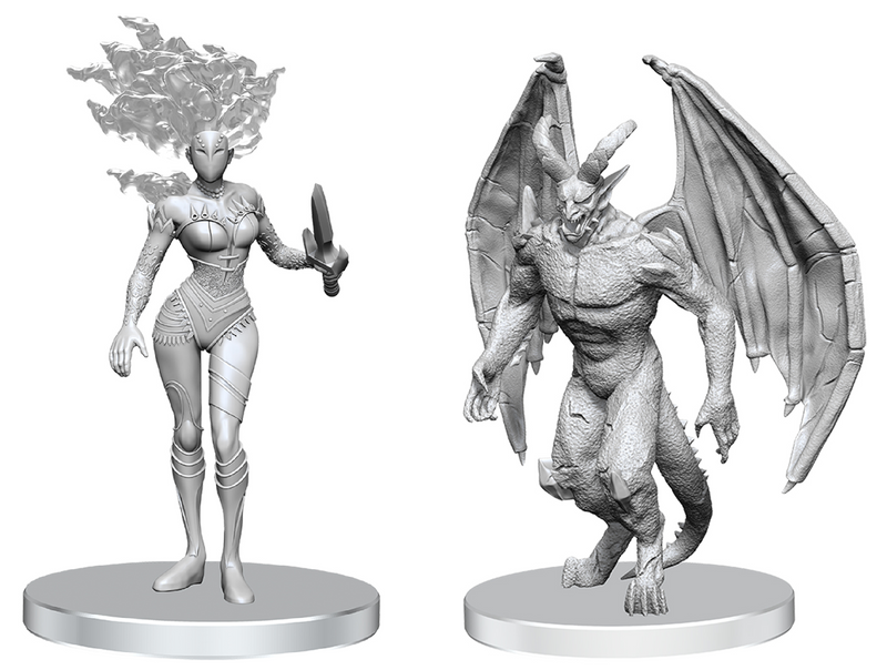 Wizkids Minis Pathfinder 90839 Gargoyle & Shae