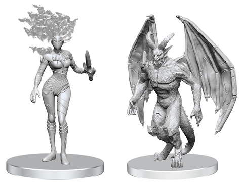 Wizkids Minis Pathfinder 90839 Gargoyle & Shae