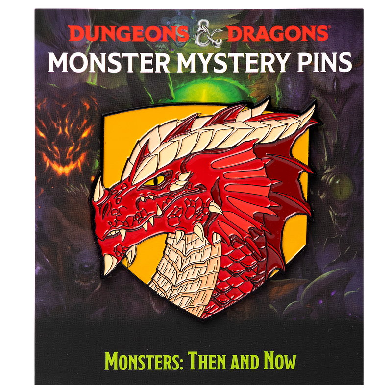 D&D Monster Mystery Pins