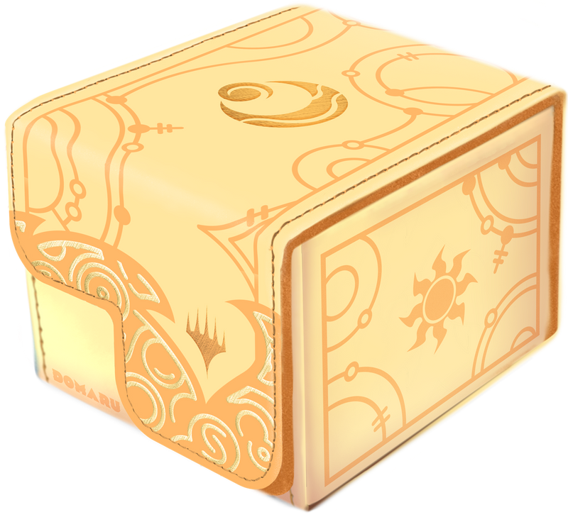 Gatherer's Tavern Deck Box: MTG Lorwyn Eclipsed Domaru Box Morningtide White