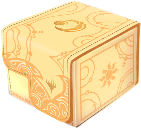 Gatherer's Tavern Deck Box: MTG Lorwyn Eclipsed Domaru Box Morningtide White
