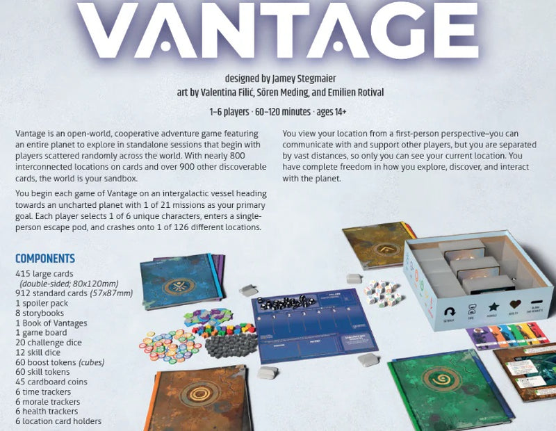*Pre-Order* Bg Vantage *Releases August 29th*