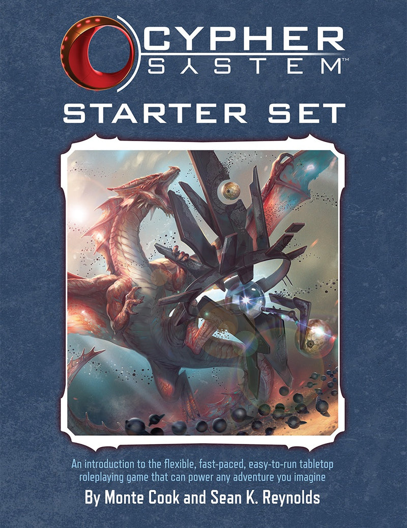 Rpg Cypher System Starter Set