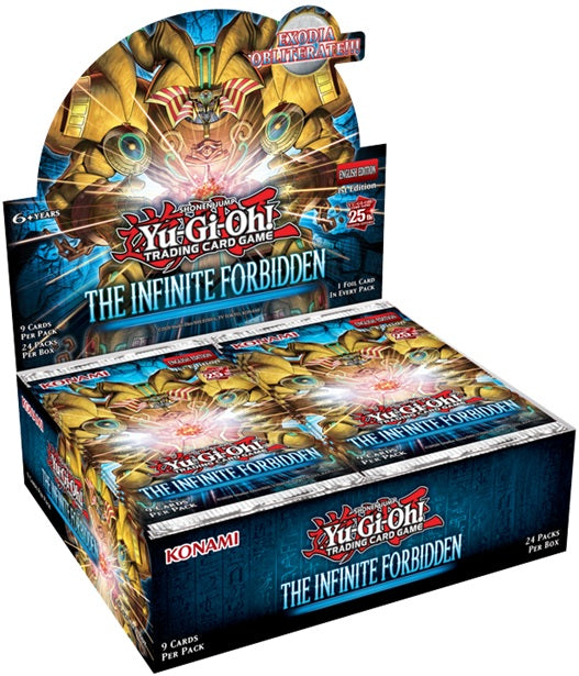 Yu-Gi-Oh! The Infinite Forbidden Booster Box