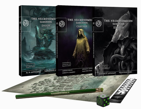 RPG The Necronomicon Gamebook Trilogy