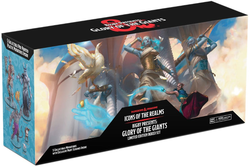 DDM Icons of the Realms Glory of the Giants Limited Edition Set