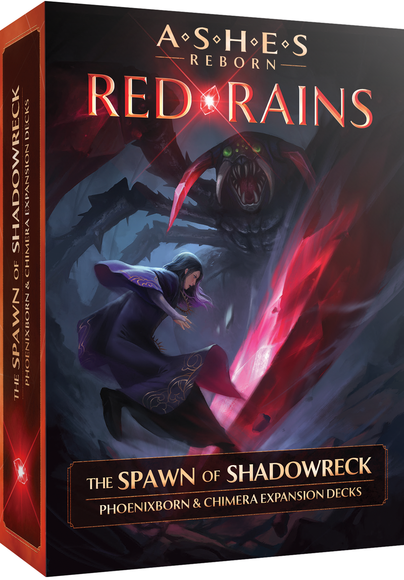 BG Ashes Reborn: Red Rains The Spawn Of Shadowreck