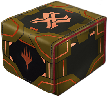 Gatherer's Tavern Deck Box: MTG Edge of Eternities Foil Domaru Box Kav