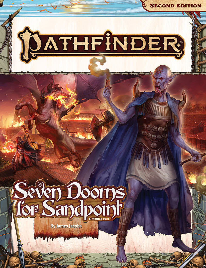 Pathfinder 2E Adventure Path Seven Dooms For Sandpoint Softcover