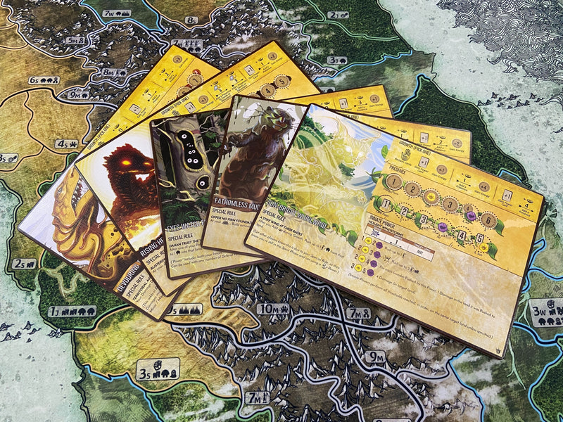 Bg Spirit Island: Horizons of Spirit Island Premium Punchboards
