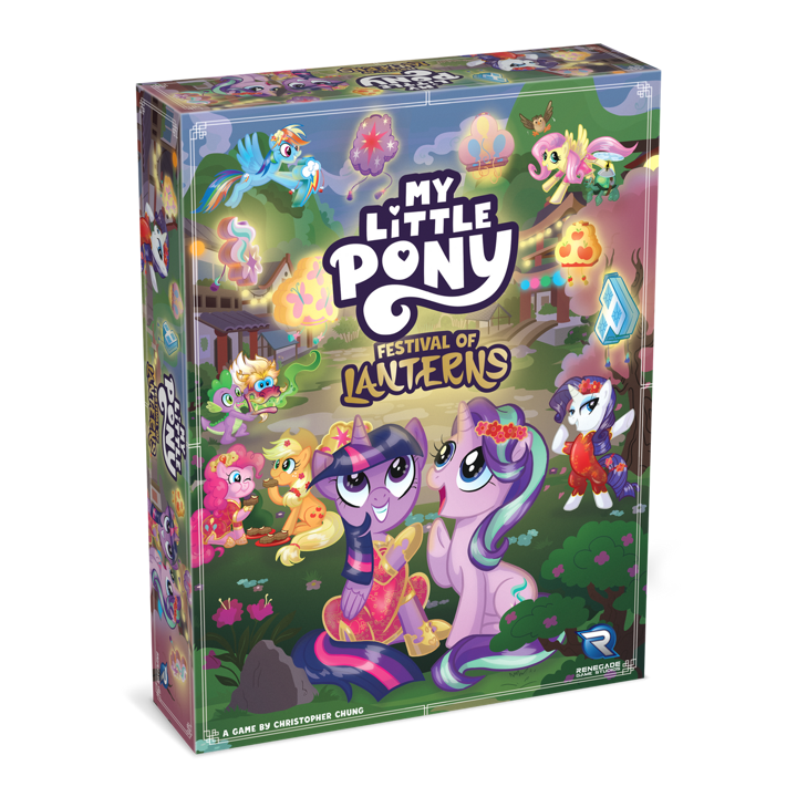 Bg My Little Pony Festival of Lanterns