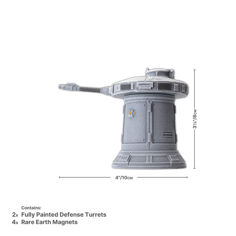 Battlefield in a Box Gothic Galactic Warzones - Defense Turrets