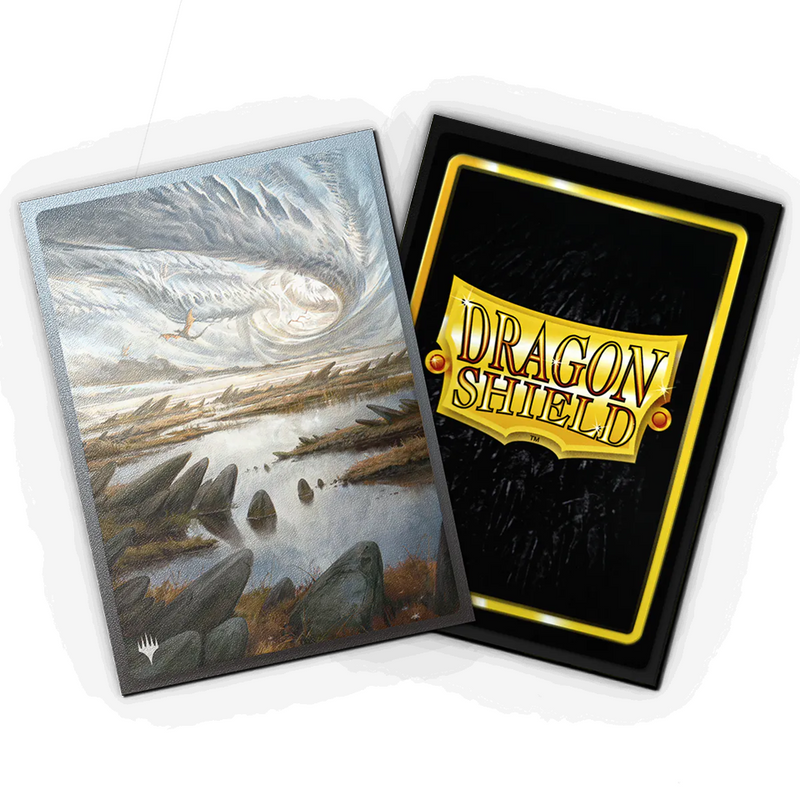 Dragon Shield Sleeves: Matte Dual Art Landfall Series - Marsh Flats