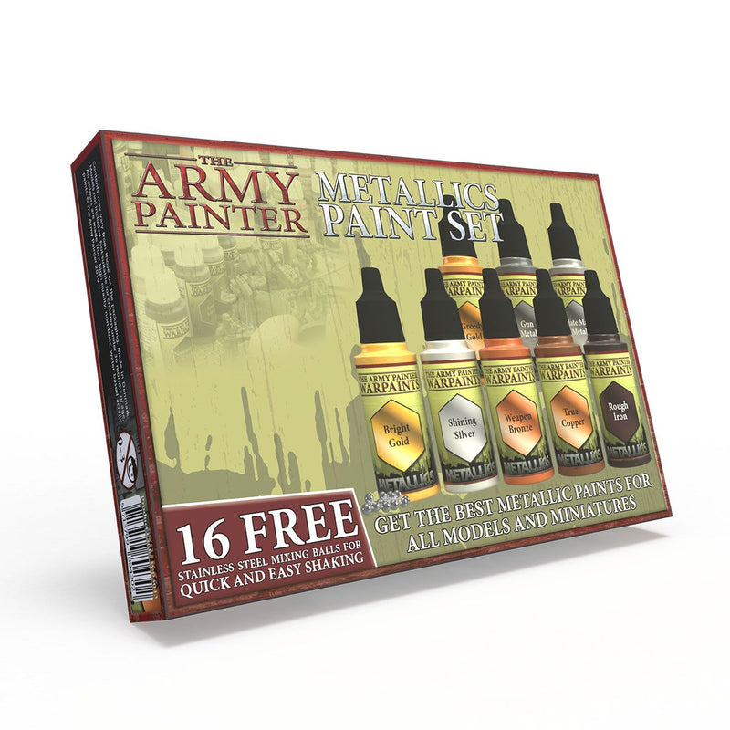 Army Painter Metallics Paint Set WP8043